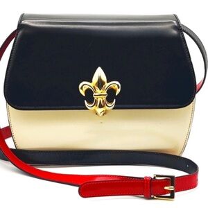 Moschino Vintage Redwall Bag